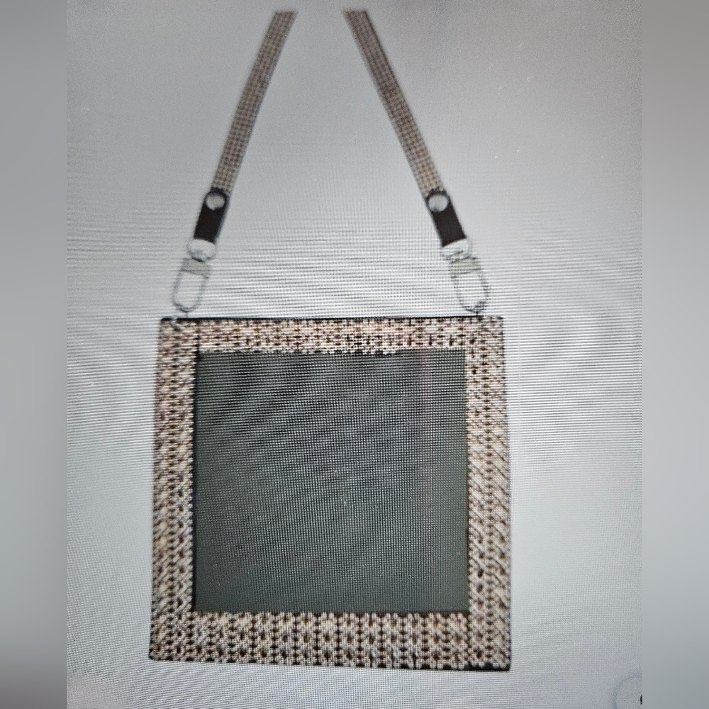 DIVAS LiMiTED Black and Tan Key & Card Holder